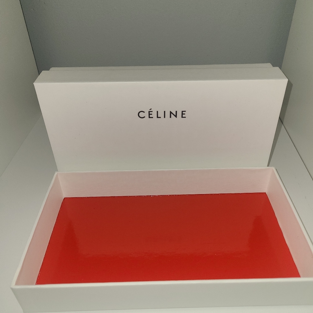 Celine Wallet Box